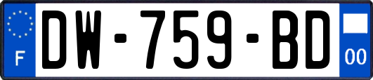 DW-759-BD