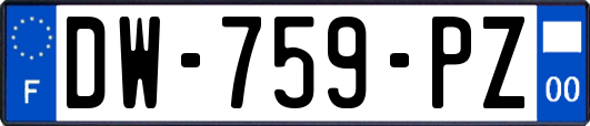 DW-759-PZ