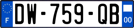 DW-759-QB