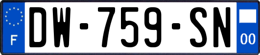 DW-759-SN