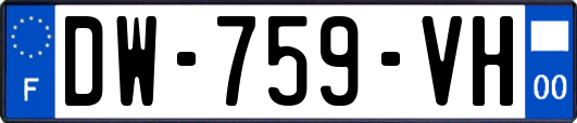 DW-759-VH