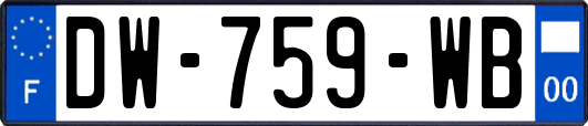 DW-759-WB