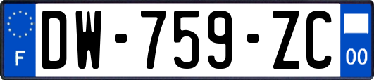 DW-759-ZC