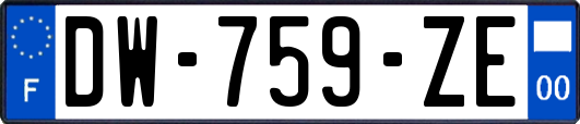 DW-759-ZE