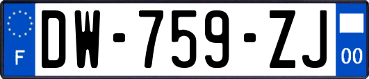 DW-759-ZJ