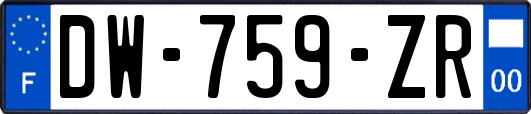 DW-759-ZR