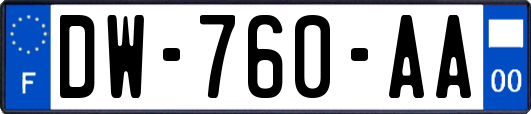 DW-760-AA