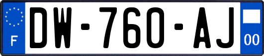 DW-760-AJ