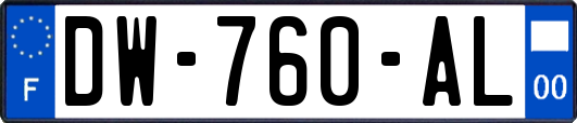 DW-760-AL