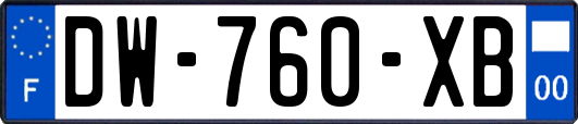 DW-760-XB