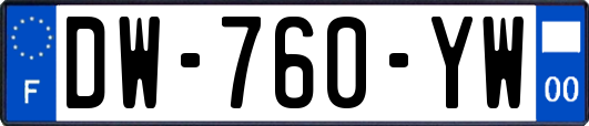 DW-760-YW