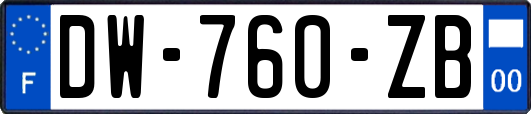 DW-760-ZB