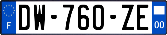 DW-760-ZE