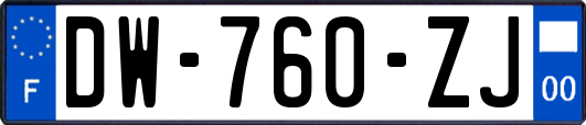 DW-760-ZJ