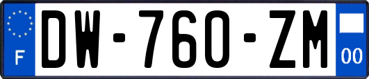 DW-760-ZM