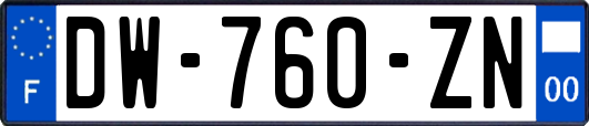 DW-760-ZN