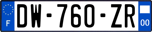 DW-760-ZR