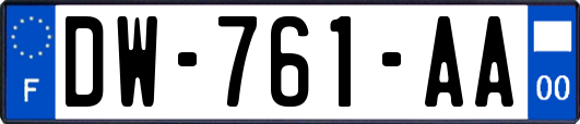 DW-761-AA