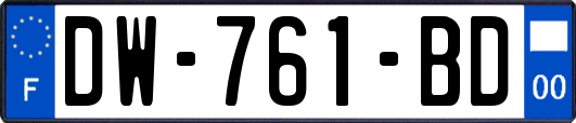 DW-761-BD