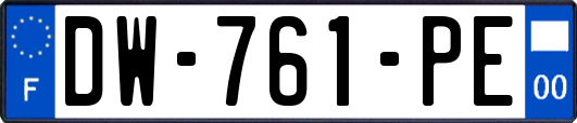 DW-761-PE