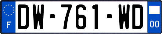 DW-761-WD