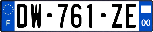 DW-761-ZE