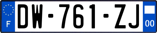 DW-761-ZJ