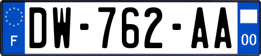 DW-762-AA