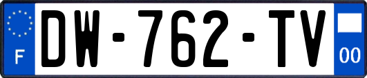 DW-762-TV