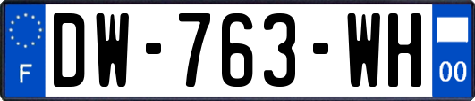 DW-763-WH