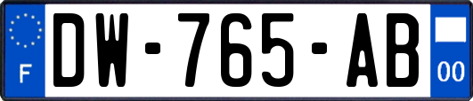 DW-765-AB