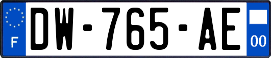 DW-765-AE