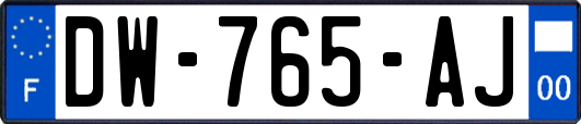 DW-765-AJ