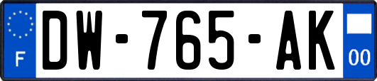 DW-765-AK