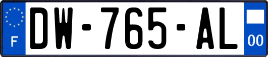 DW-765-AL