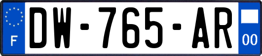 DW-765-AR