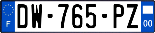 DW-765-PZ