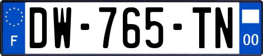 DW-765-TN