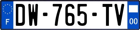 DW-765-TV