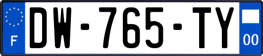 DW-765-TY