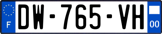 DW-765-VH