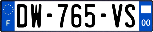 DW-765-VS