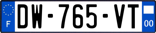 DW-765-VT