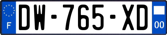 DW-765-XD