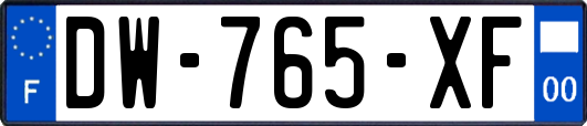 DW-765-XF