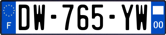 DW-765-YW