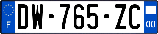 DW-765-ZC