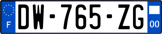 DW-765-ZG