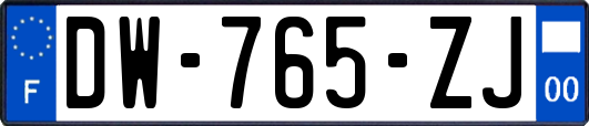 DW-765-ZJ