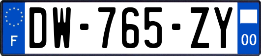 DW-765-ZY